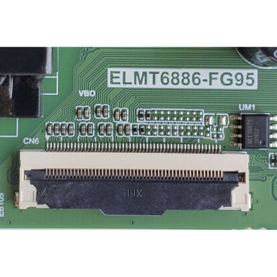 MAIN FUENTE PARA TV QUASAR 4K UHD / NUMERO DE PARTE TP.MS6886.PB765 (T) / ELMT6886-FG95 / 21601886G / 4201001257 / 4201001257-TZ2106-028 / 21601886G95E9002 / CV580U2-T01 / PANEL CX580DLEDM / DISPLAY CV580U2-T01 / MODELO Q58USE1	 - Imagen 4